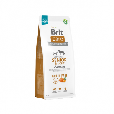 Brit Care Senior&Light Samon