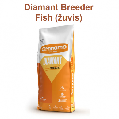 DIAMANT Breeder Adult Fish, 20 kg