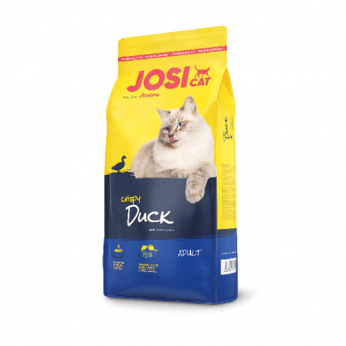 Josera Josicat Crispy Duck, 10 kg + 300 g Prestige katėms 1