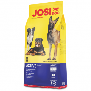 Josera Josidog Active, 15 kg + 900 g