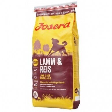 Josera Lamb&Rice, 12,5 kg