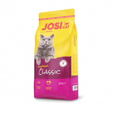 Josera Sterilised Classic, 10 kg+ 300 g Prestige katėms su žuvimi 1