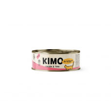 Kimo Chicken&Tuna konservai katėms su vištiena ir tunu 70g