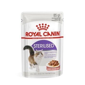 Royal Canin Sterilised in Gravy, 12 x 85 g 1